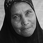 She is begging for a living at Bengali Mosque in Penang