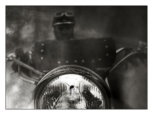 -she likes to drive harley-