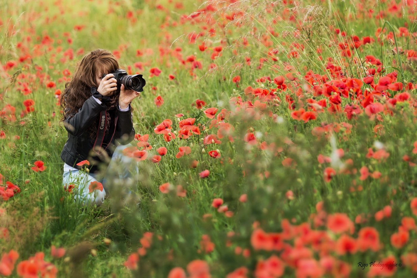 she loves photography