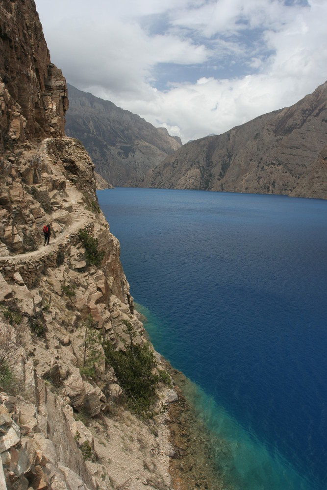 She - Phoksundo Lake