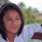 Shearee, a young guest from Bhutan in Thailand