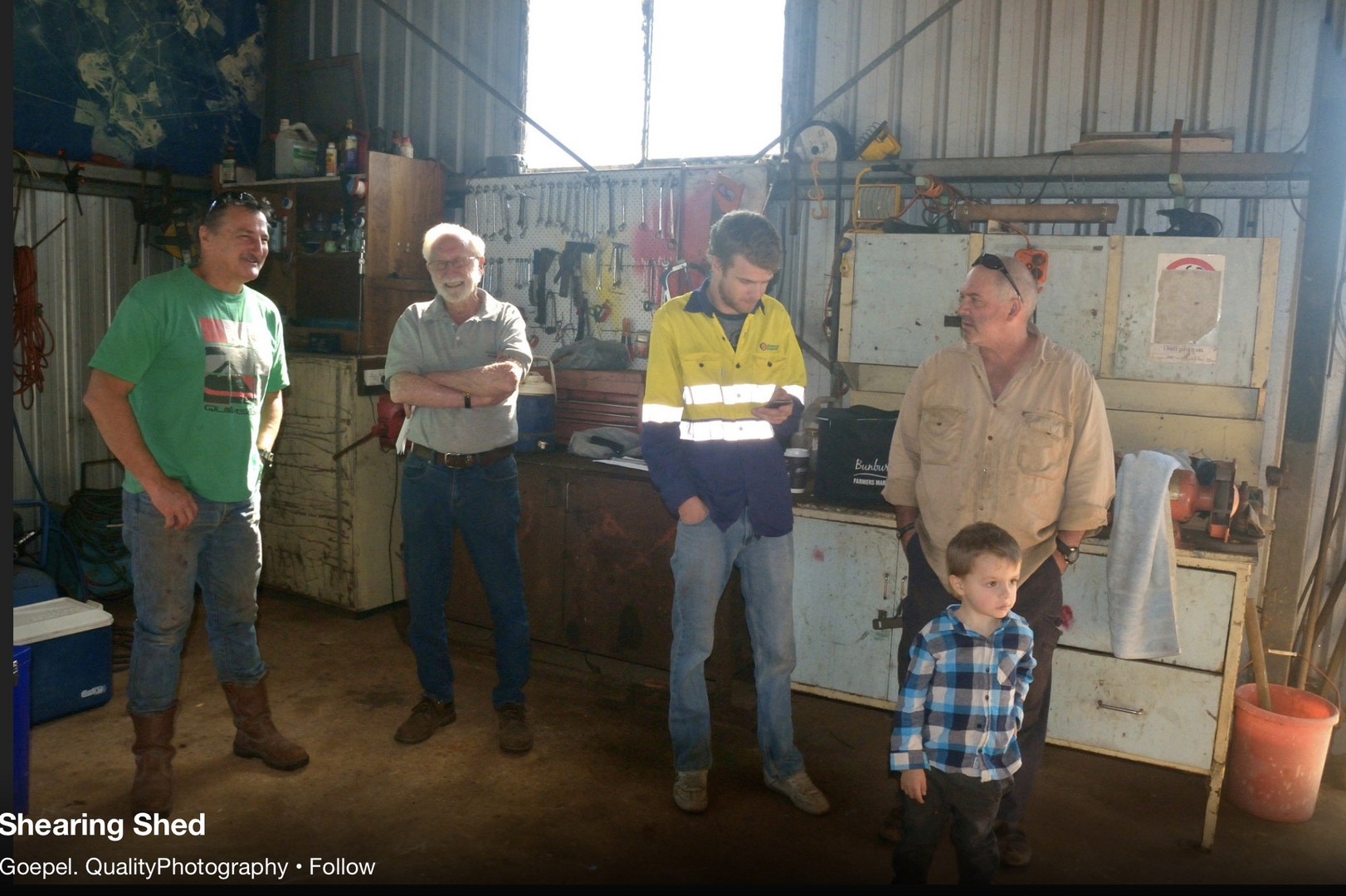 Shearing Shed Collie WA