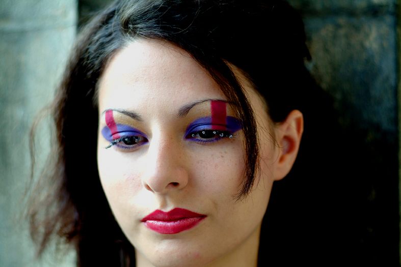 Sheena's neues Make Up