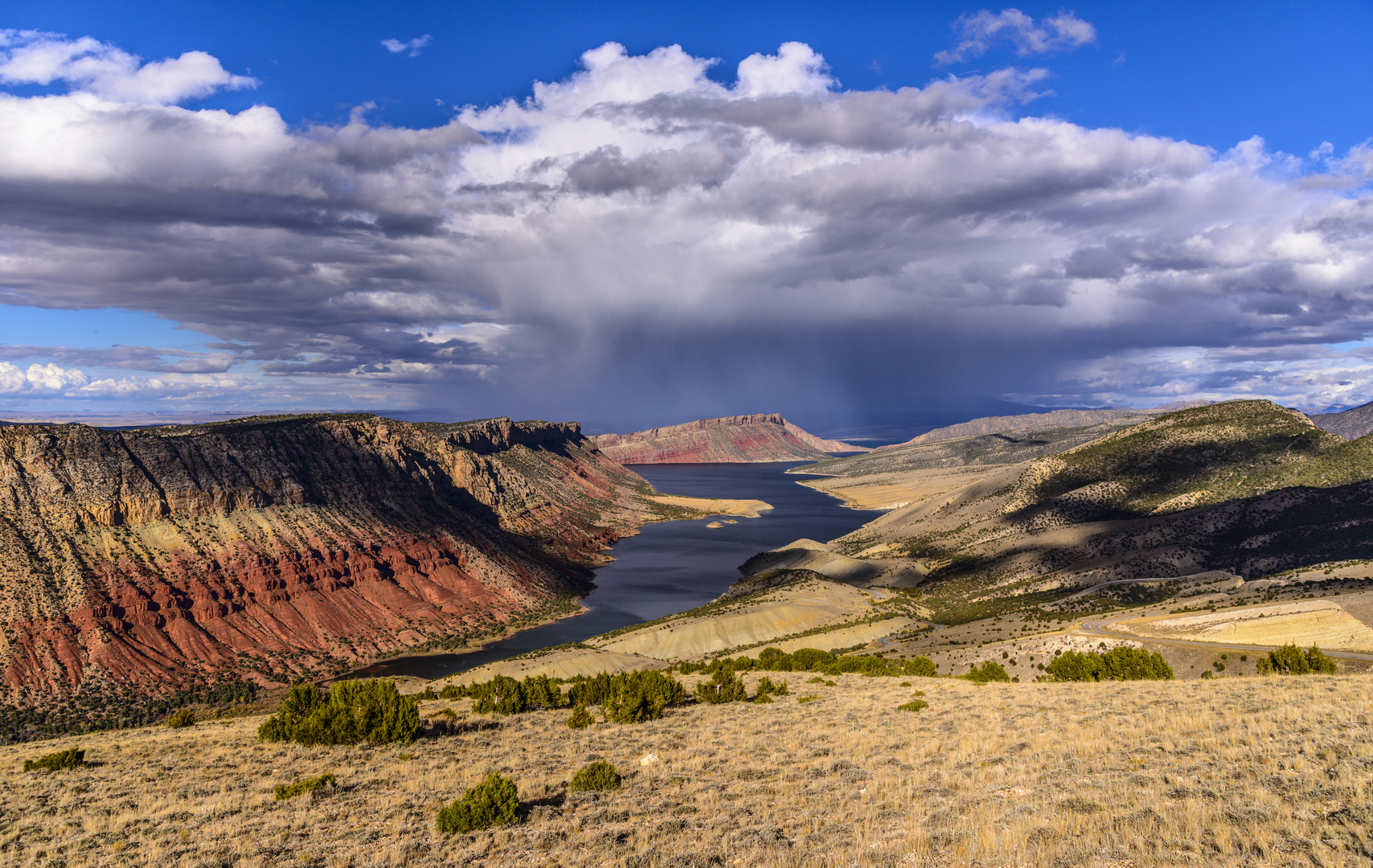 Sheep Creek Bay 2, Flaming Gorge, Utah, USA