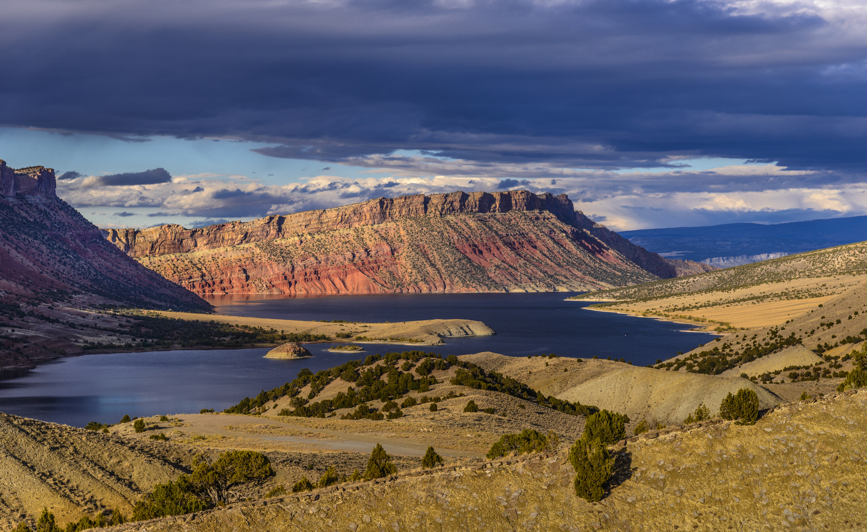 Sheep Creek Bay 4, Flaming Gorge, Utah, USA