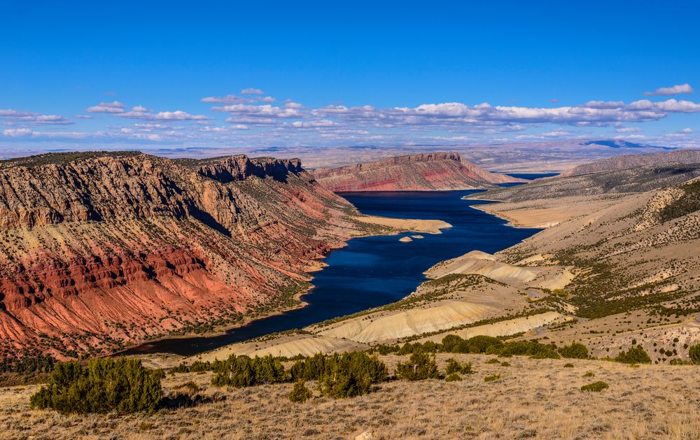 Sheep Creek Bay, Flaming Gorge, Utah, USA