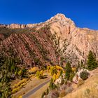 Sheep Creek Geological Loop, Flaming Gorge, Utah, USA