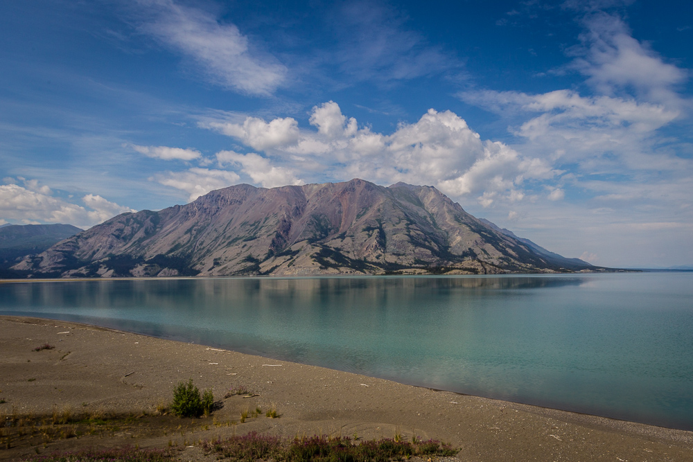 Sheep Mountain am Kluane Lake