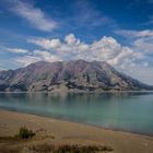 Sheep Mountain am Kluane Lake