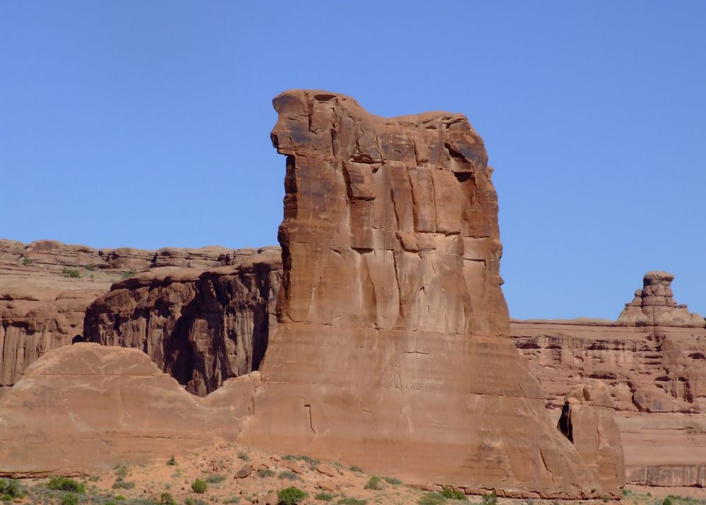 Sheep Rock, Arches NP, Utah