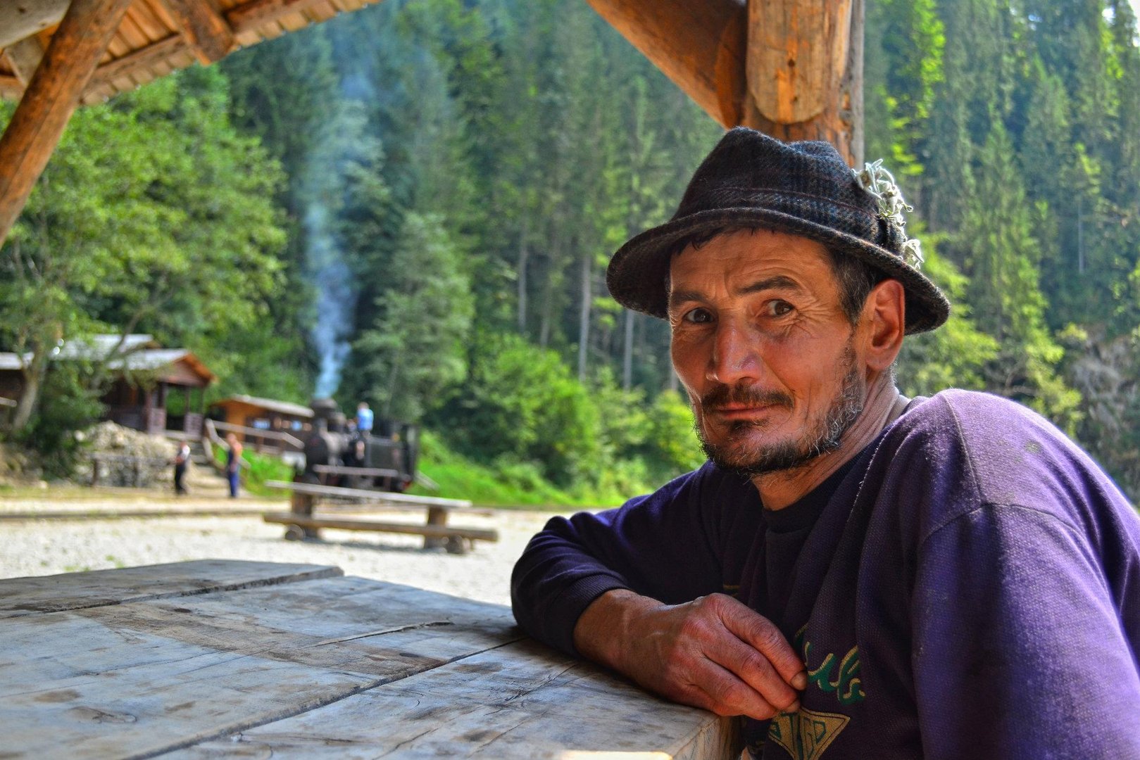 Sheeper from Maramures Mountains - by Daniel Andreica