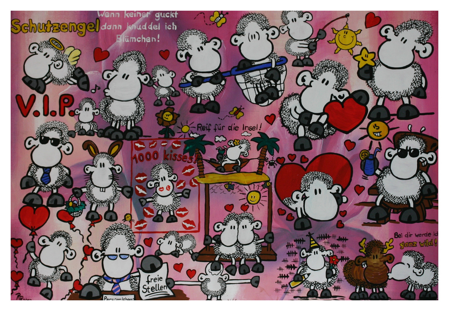 Sheepworldcollage