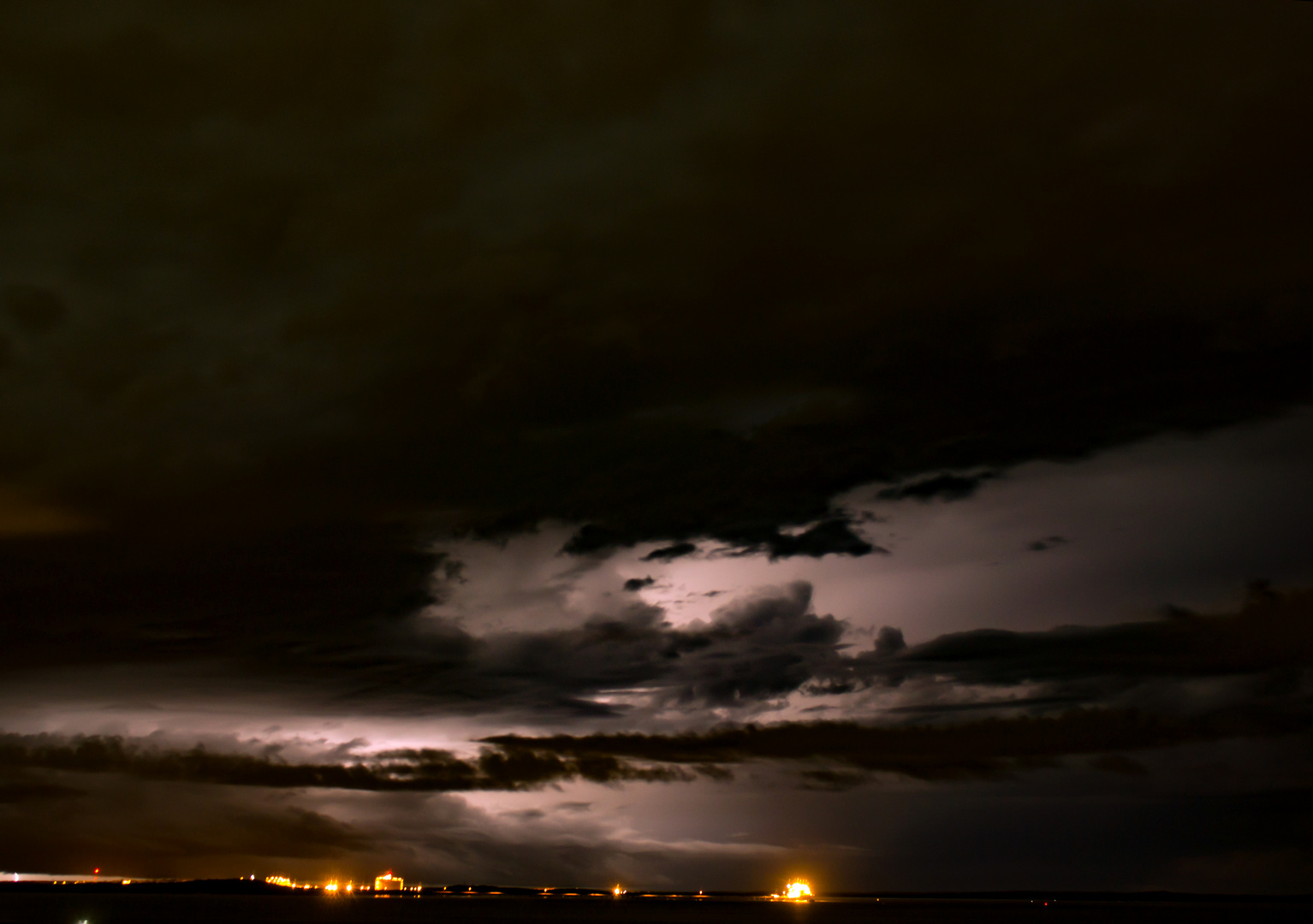 Sheet Lightning (Wetterleuchten)