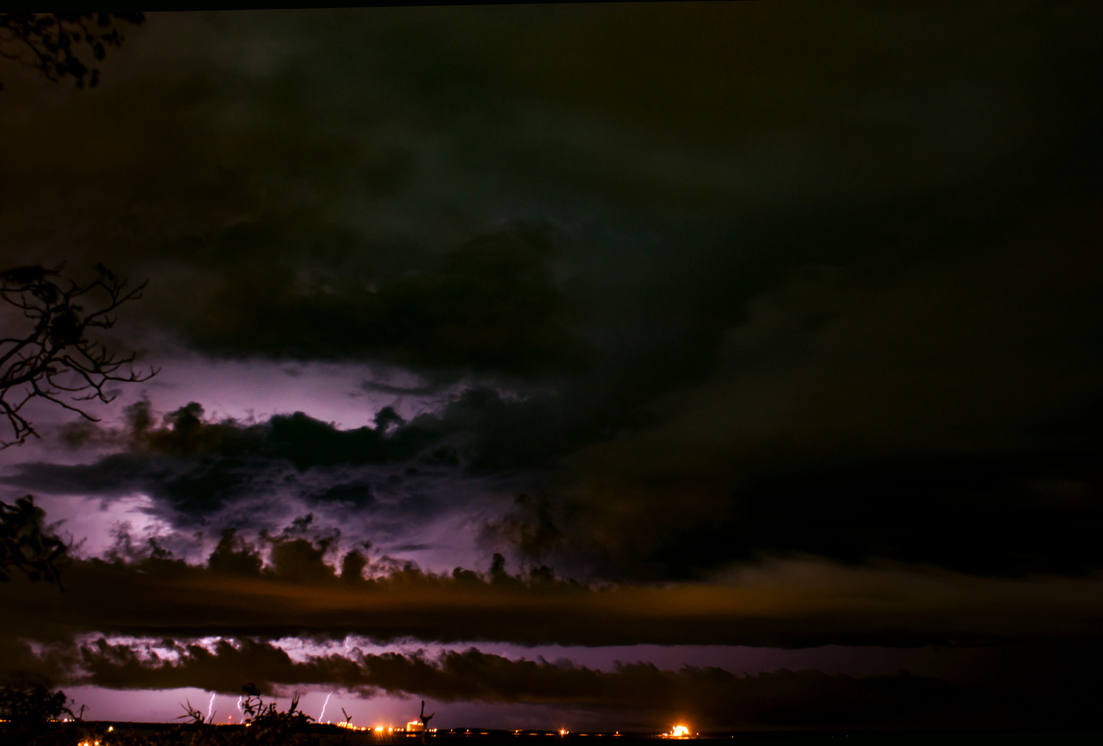 Sheet Lightning (Wetterleuchten)