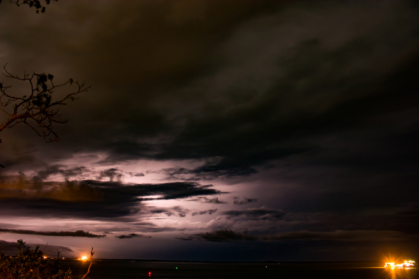 Sheet Lightning (Wetterleuchten)