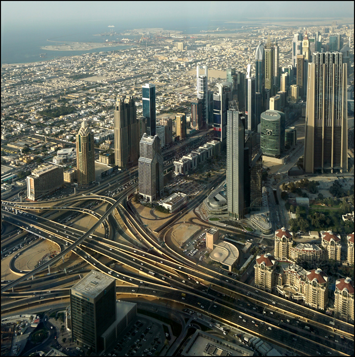 Sheich Zayed road