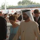 Sheik Mohamed bin Rashid al Maktoum und Prinzessin Haya von Jordanien