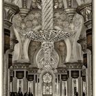 Sheik Zaid Moschee - Detail im Innern