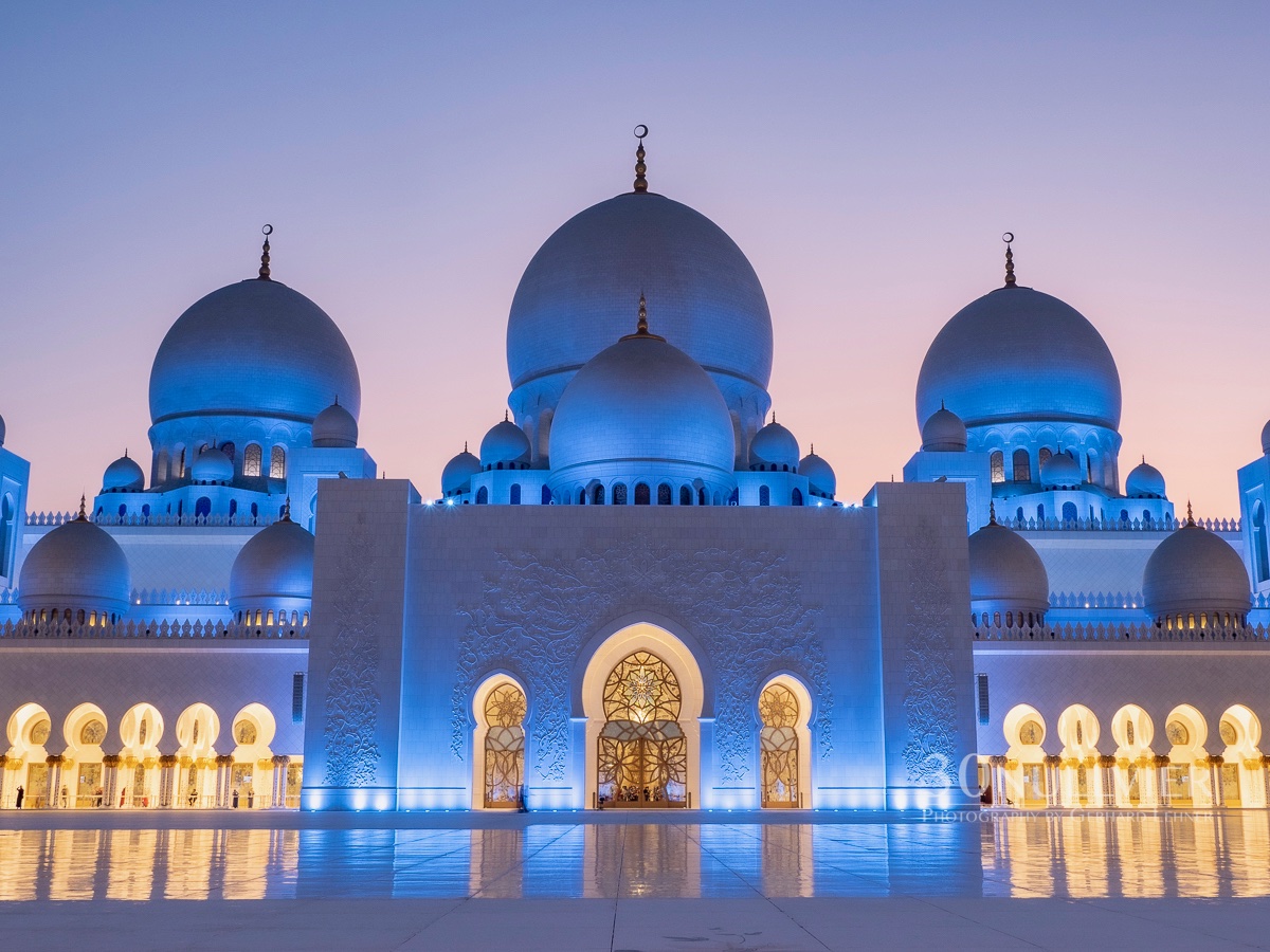 Sheik Zayed Grand Mosque