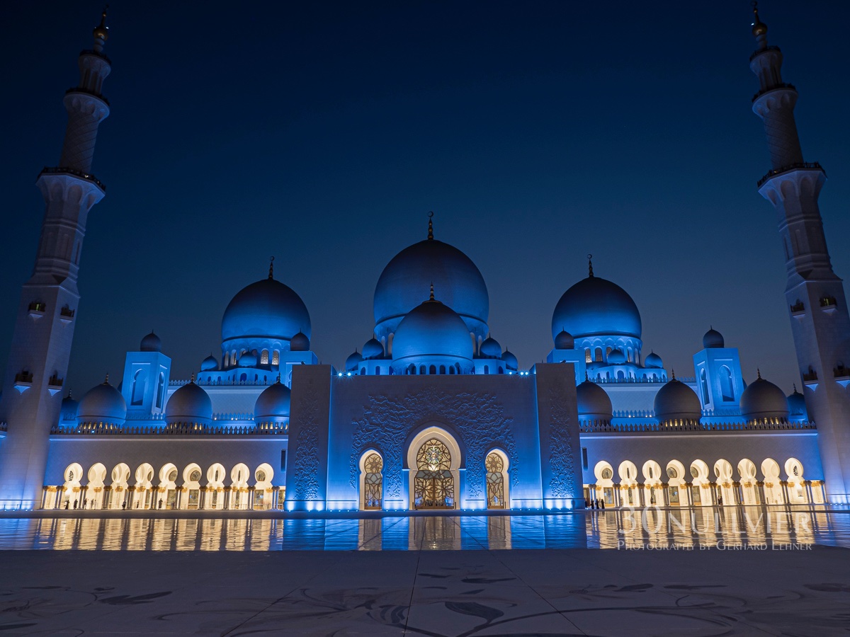 Sheik Zayed Grand Mosque 