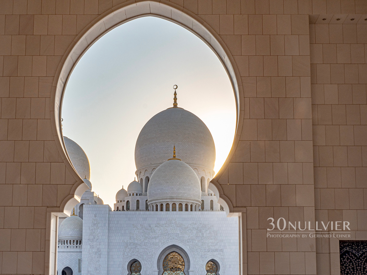 Sheik Zayed Grand Mosque 