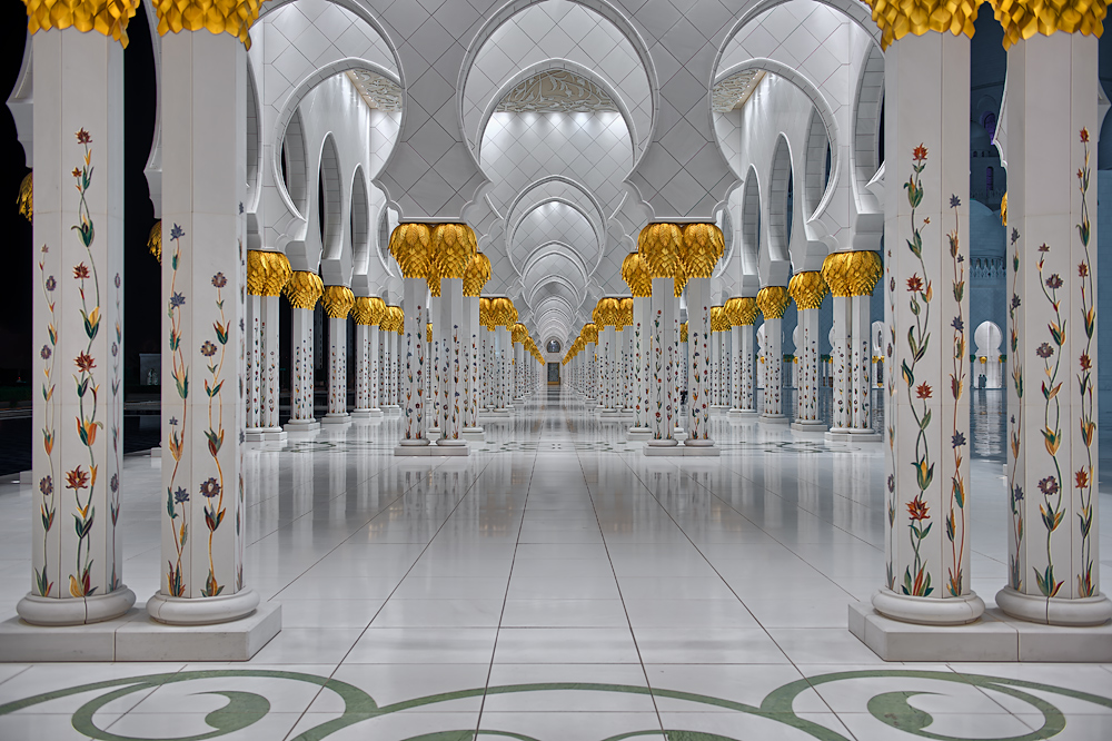 Sheik Zayed Grand Mosque