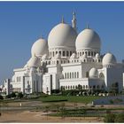 Sheik Zayed Grand Mosque