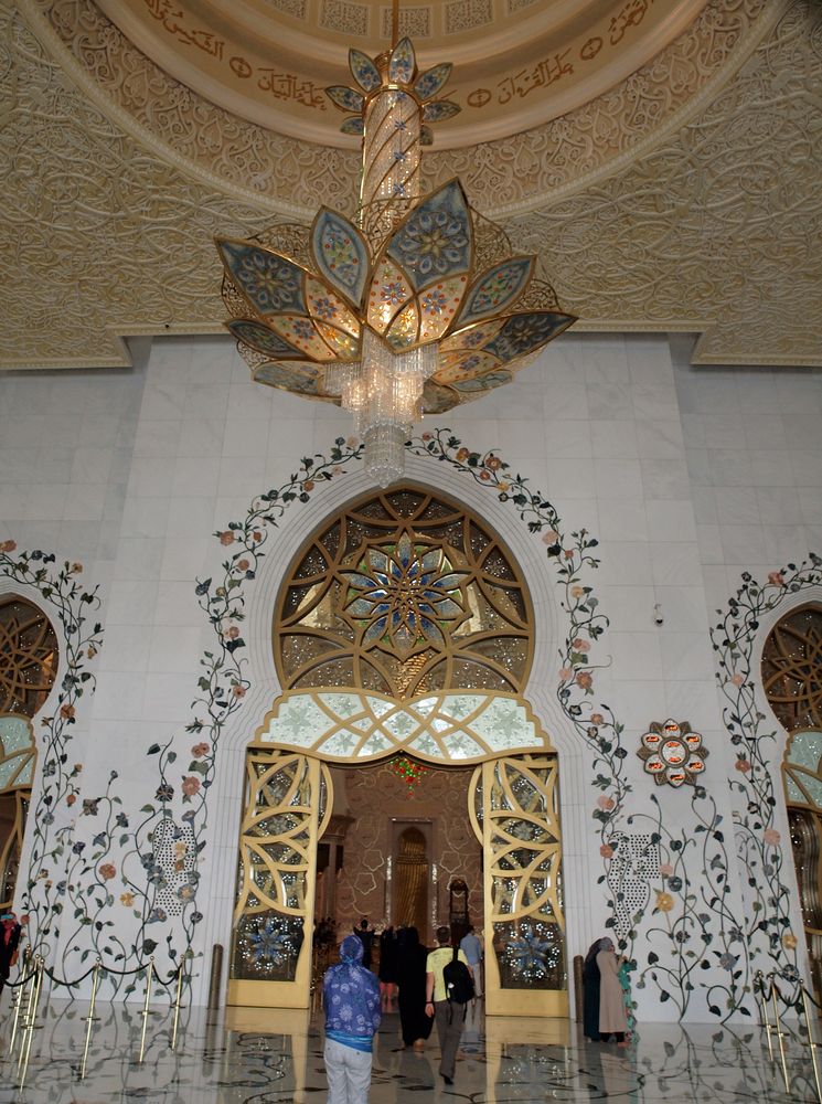 Sheik-Zayed-Moschee - 06