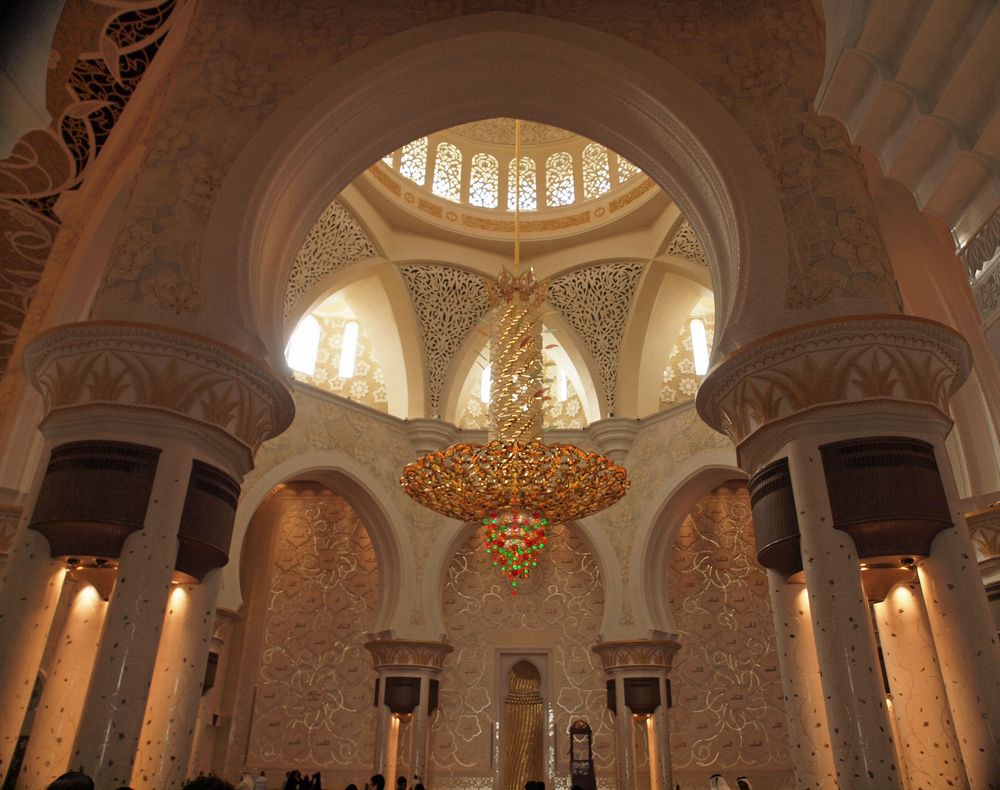 Sheik-Zayed-Moschee - 07