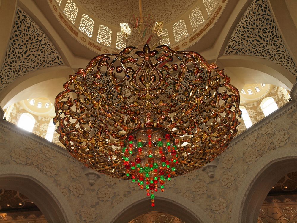Sheik-Zayed-Moschee - 08