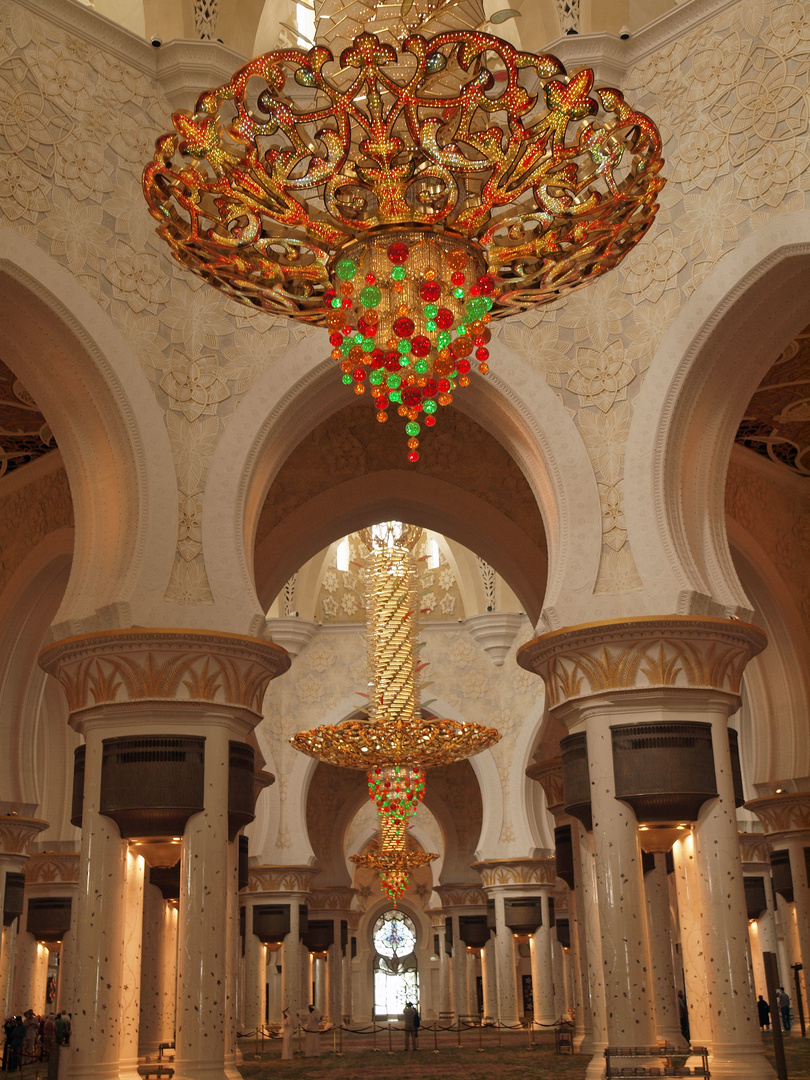 Sheik-Zayed-Moschee - 11