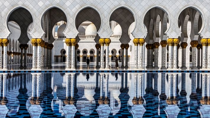 Sheik Zayed Moschee 4