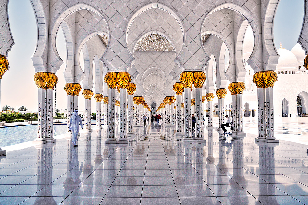 Sheik Zayed Moschee [4 - Reload]