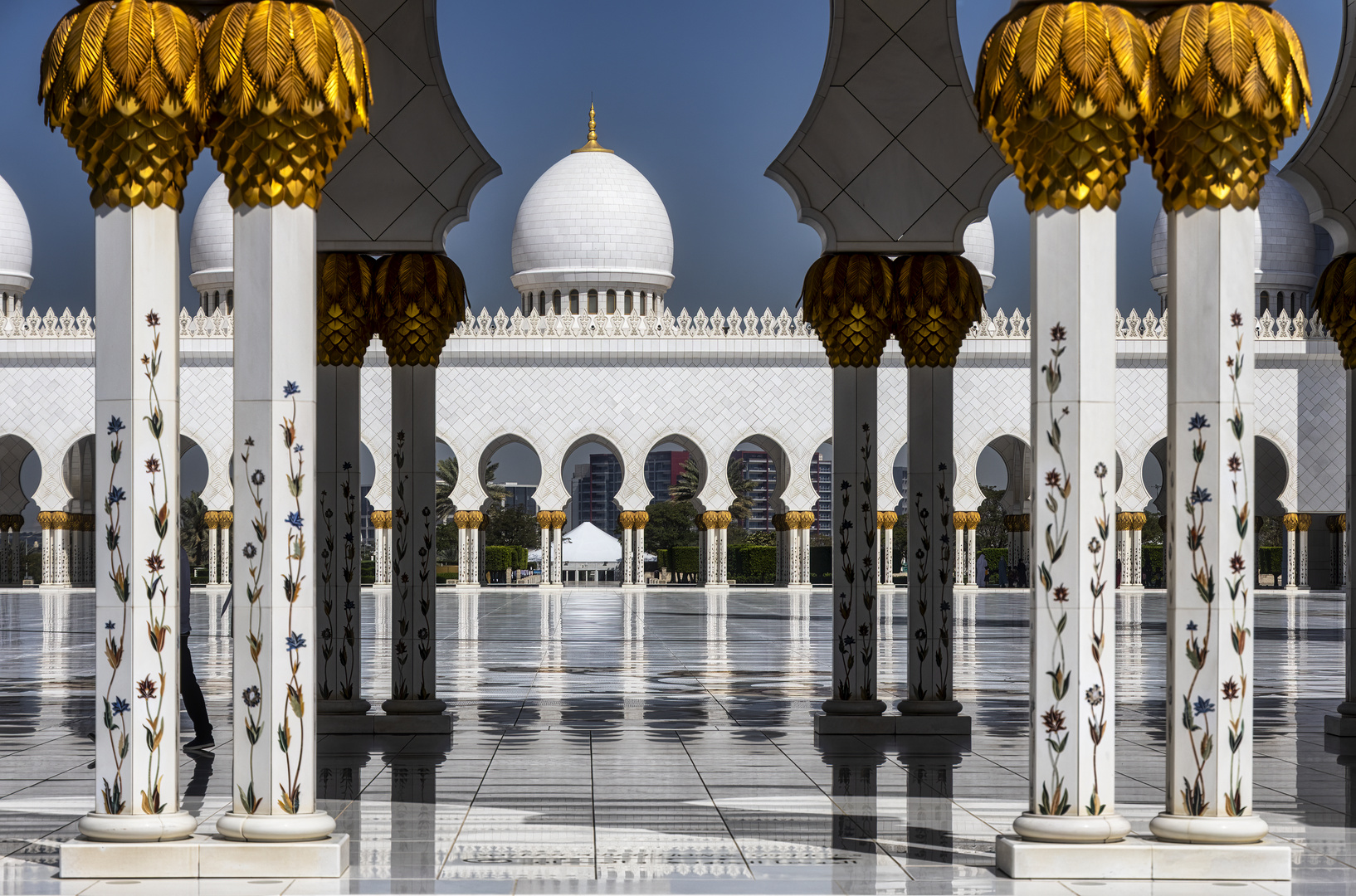 Sheik Zayed Moschee