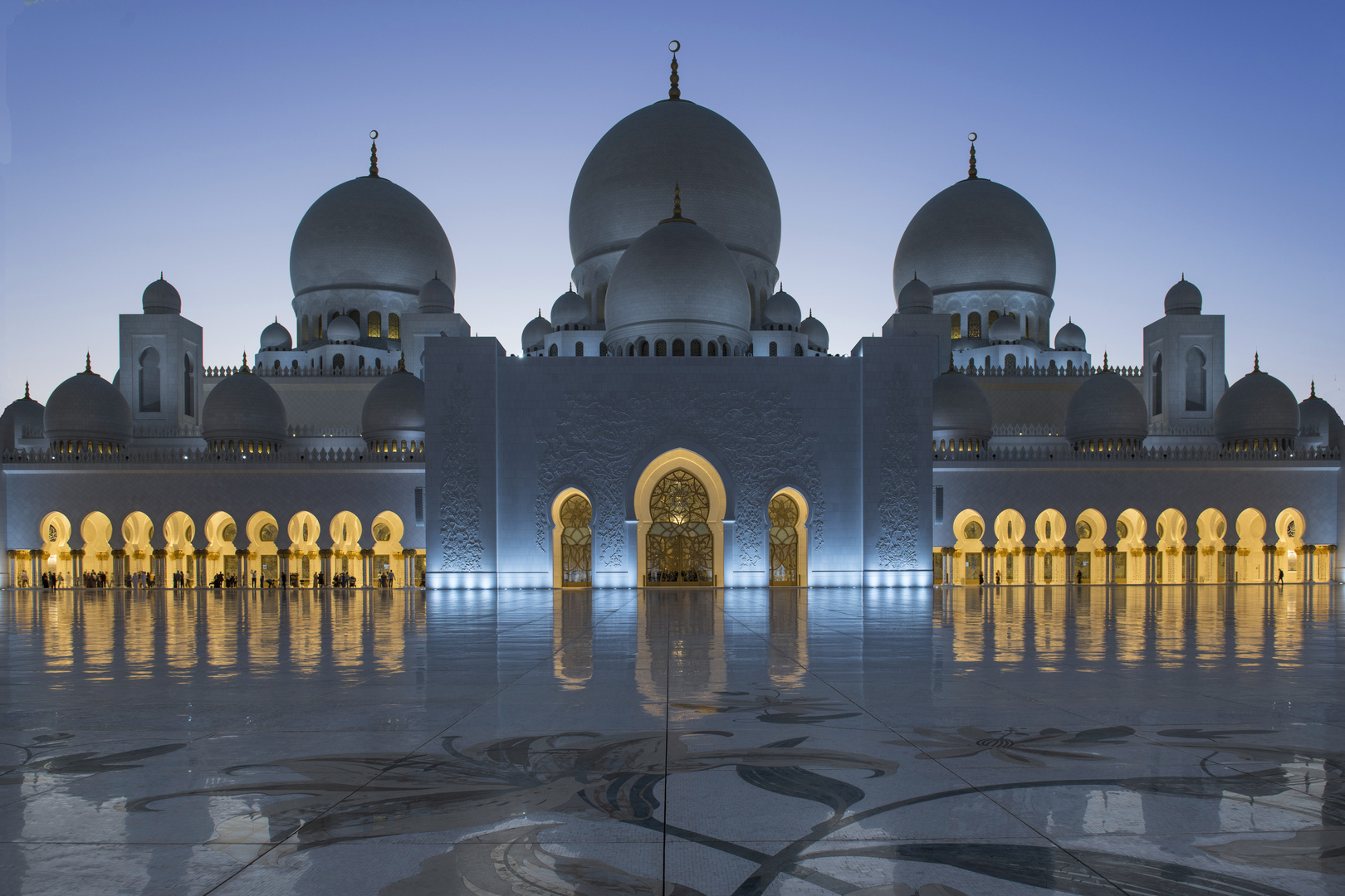 Sheik Zayed Moschee