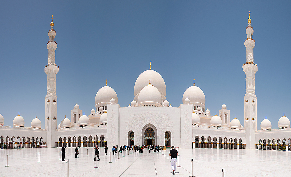 Sheik Zayed Moschee