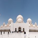 Sheik Zayed Moschee