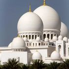 Sheik Zayed Moschee, Abu Dhabi