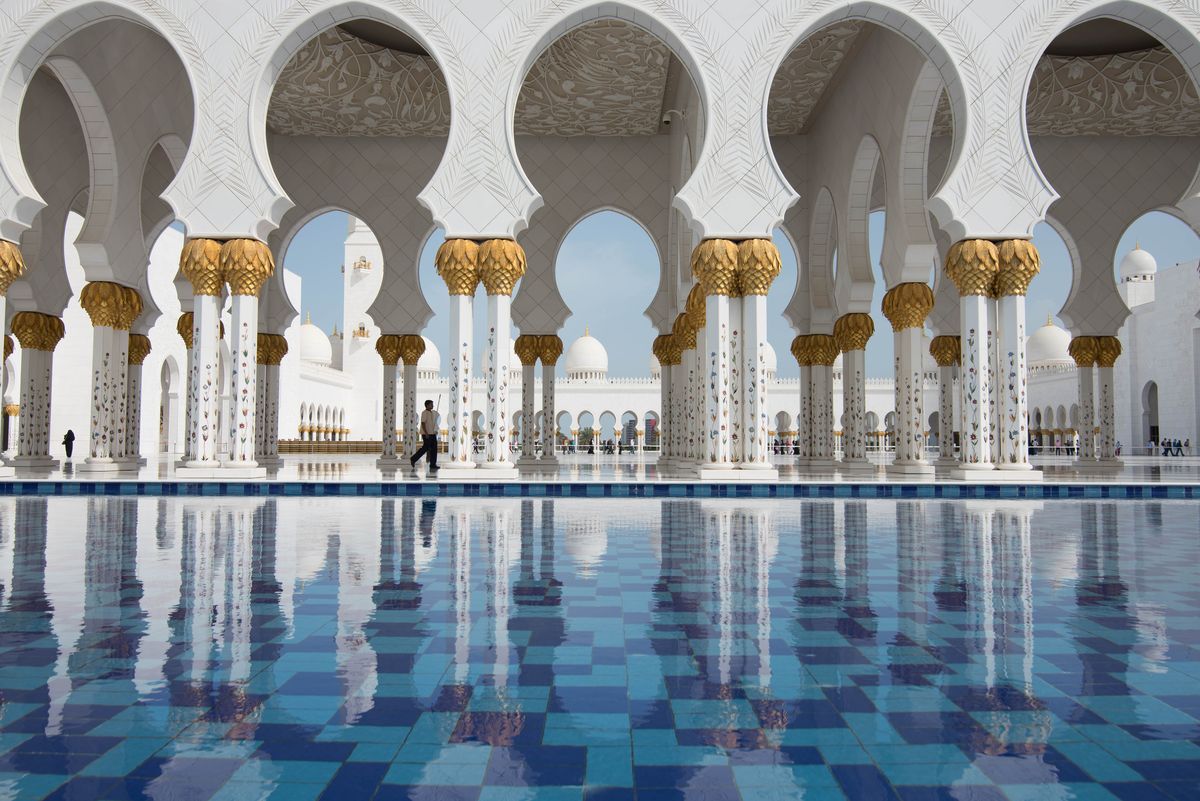 Sheik Zayed Moschee