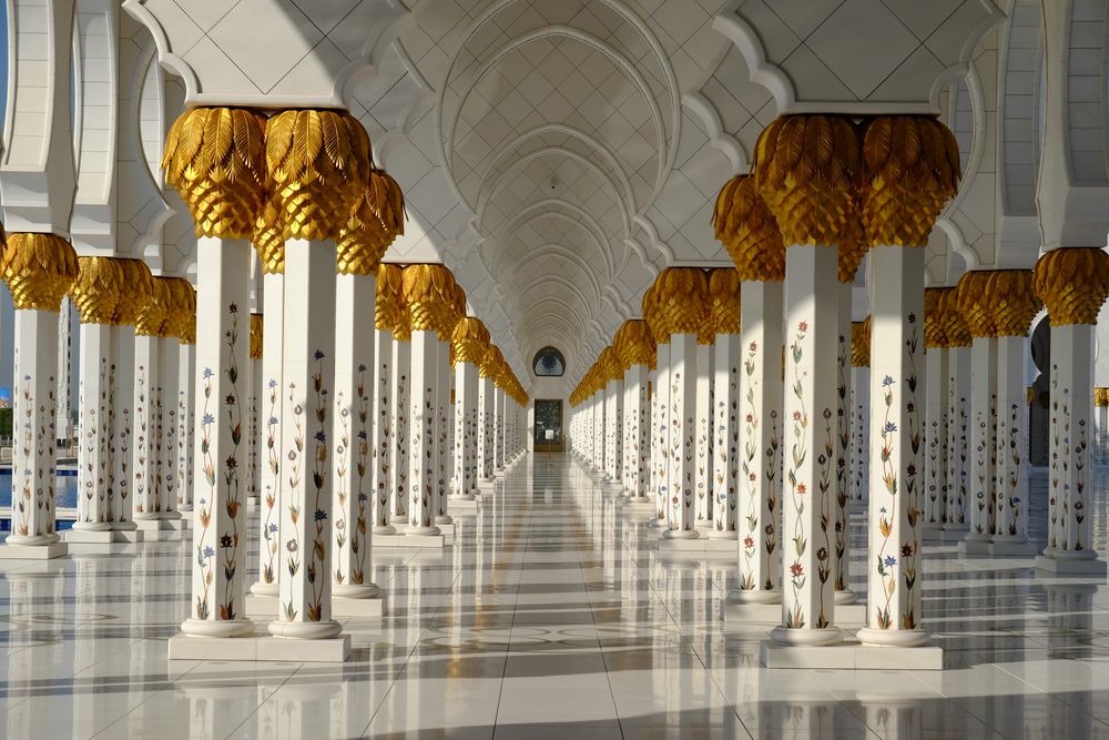 Sheik Zayed Mosque Abu Dhabi