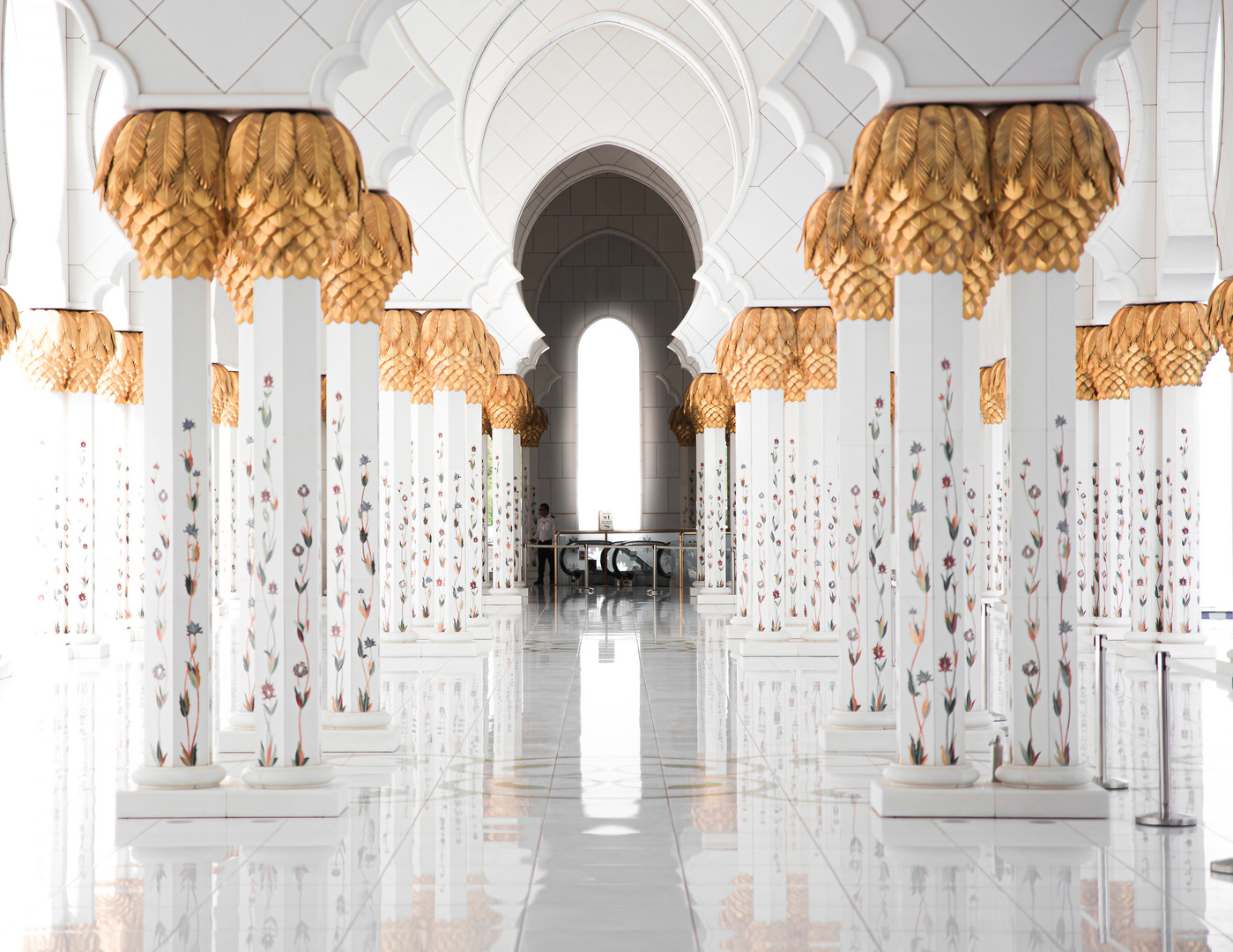 Sheik Zayed Mosque - Abu Dhabi