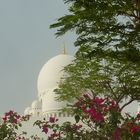 Sheik Zayed Mosque unter blauem Himmel