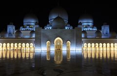 Sheik Zayed's Mosque