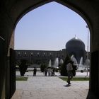Sheikh Lotfullah Mosche in Isfahan / Iran