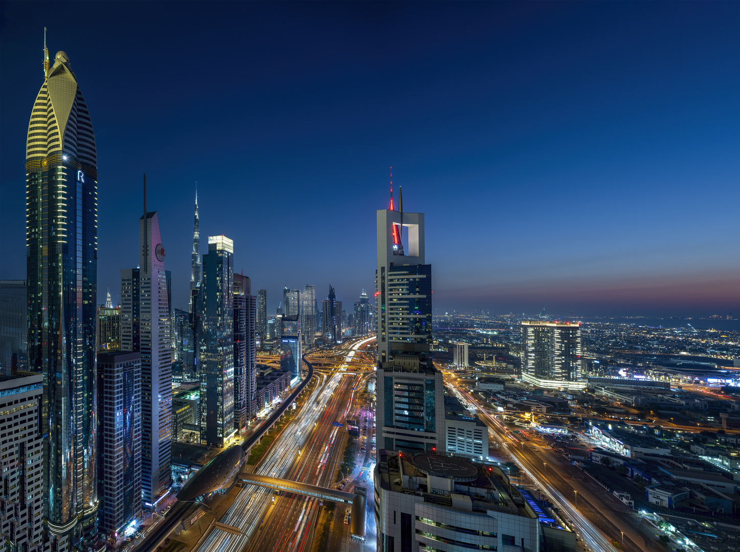 Sheikh Mohammed bin Zayed Road Dubai