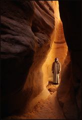 *Sheikh Muhammad and the Slotcanyon*