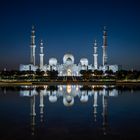 Sheikh Zahyed Moschee Abu Dhabi