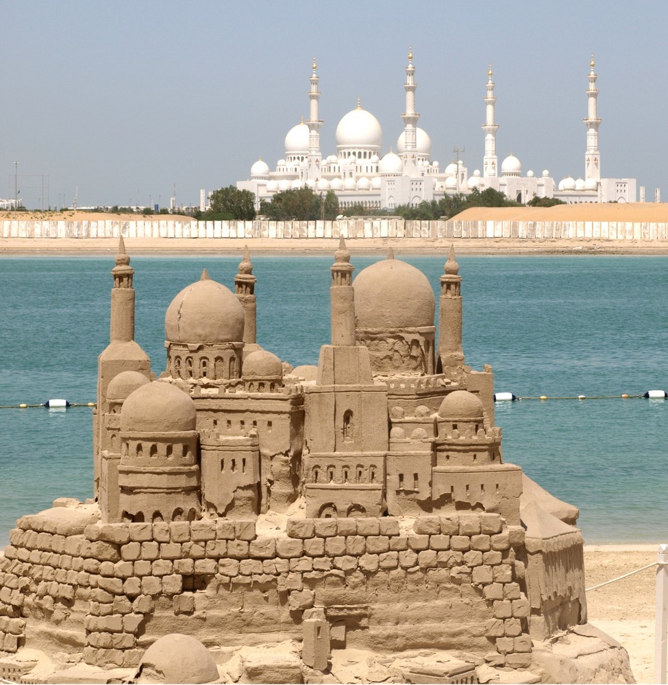 Sheikh Zayed Bin Sultan Al Nahyan Mosque - Abu Dhabi (VAE)