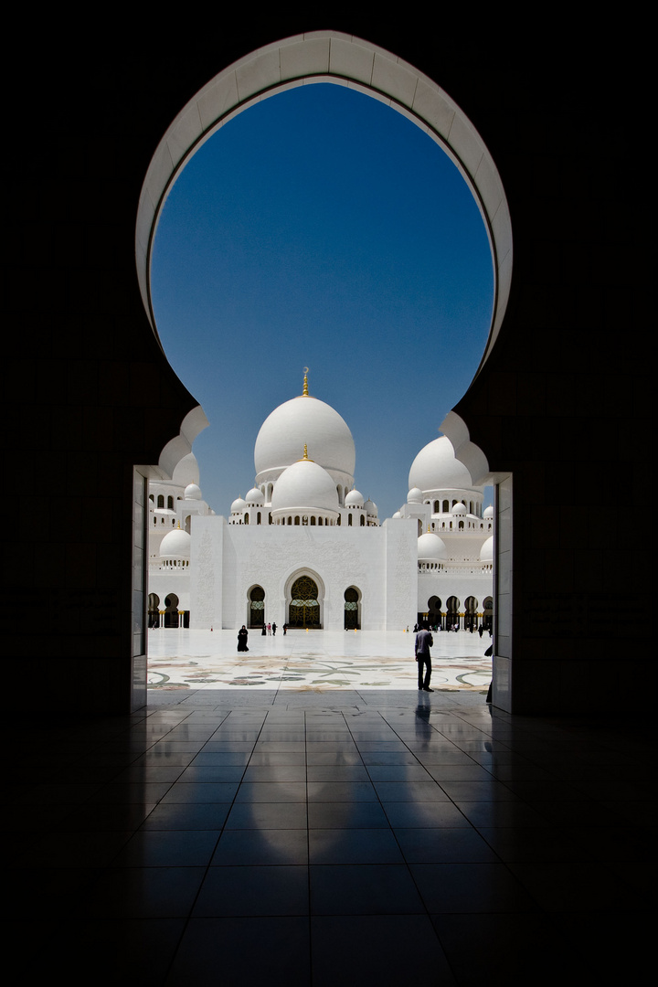 Sheikh Zayed bin Sultan Al Nahyan Mosque