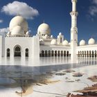 Sheikh Zayed Grand Moschee